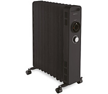 Купить - масляный радиатор  Kumtel KUM-1240S black