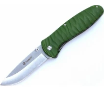 Купить - туристический нож  Нож Ganzo G6252-GR зеленый