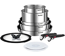 Купить - набор посуды  Набор посуды Tefal Ingenio Emotion, 10 предм (L897SA74)