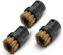 Купить - аксессуар к минимойке  Комплект щеток с латунной щетиной Karcher (2.863-061.0)