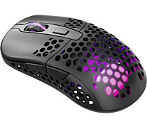 Купить - мышку для ноутбука  Мышь игровая Xtrfy M42 RGB WL Black (M42W-RGB-BLACK)