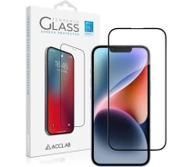 Купить - защитное стекло для смартфона  Защитное стекло ACCLAB Full Glue черное для Apple iPhone 14 Plus