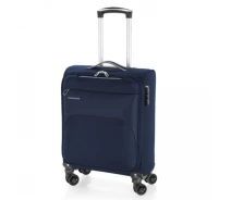 Купить - чемодан на колесах  Чемодан Gabol Zambia (S) Blue (924622)