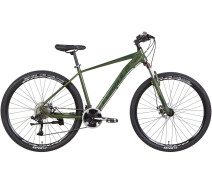 Купить - велосипед и аксессуар  Велосипед 29" Formula ZEPHYR 2.0 DD 21" темно-зеленый (м) (OPS-FR-29-167)