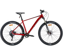 Купить - велосипед и аксессуар  Велосипед 29" Leon TN-40 AM Hydraulic lock out HDD 21" красный с черным (OPS-LN-29-131)