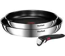 Купить - набор посуды  Набор сковородок Tefal Ingenio Emotion, 3 предмета (L897S374)