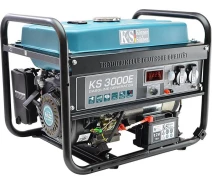 Купить - генератор  Бензиновый генератор Konner & Sohnen KS 3000E