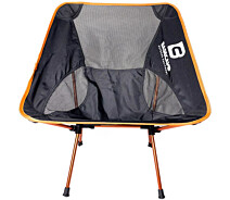 Купить - складную мебель  Кресло кемпинговое Compact (Black/Orange)