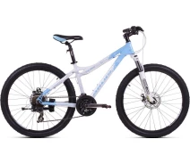 Купить - велосипед и аксессуар  Велосипед ARDIS LX 200 EGO 26" 15,5" бело-голубой (1332XS3)