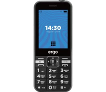 Купить - смартфон и мобильный телефон  Мобильный телефон ERGO E281 Dual Sim Black