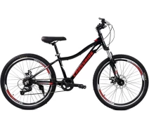 Купить - велосипед и аксессуар  Велосипед CROSSRIDE 24 MTB CROSS 13 Красный (0271-1)
