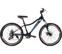 Купить - велосипед и аксессуар  Велосипед CROSSRIDE 24 MTB CROSS 13 2022 синий (0271-2)