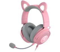 Купить - наушники  Наушники RAZER Kraken Kitty V2 PRO, Quartz (RZ04-04510200-R3M1)