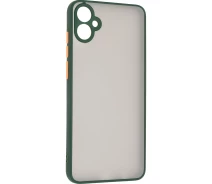 Купить - чехол для смартфона  Чехол ArmorStandart Frosted Matte Dark Green (ARM71796) для Samsung A05