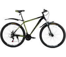 Купить - велосипед и аксессуар  Велосипед Cross 29" Flash Рама-19,5" green-black (29CWA-005070)