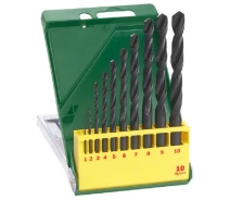 Купить - сверло  Набор сверл Bosch Promoline HSS-R (2.607.019.442)