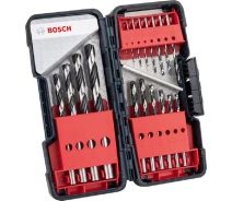 Купить - сверло  Набор сверл Bosch HSS PointTeQ ToughBox (2.608.577.350)