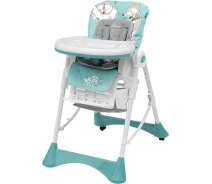 Купить - стульчик для кормления  Стульчик для кормления Baby Design Pepe 05 Turquoise