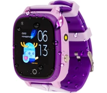 Купить - смарт-часы  Смарт-часы AmiGo GO005 4G WIFI Thermometer Purple