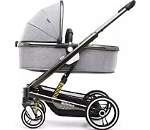 Купить - детскую коляску  Детская коляска 2 в 1 трансформер Bebehoo ST401 (grey)
