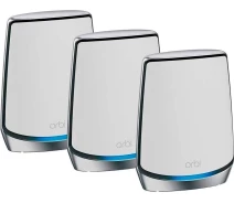 Купить - маршрутизатор  Маршрутизатор NETGEAR Orbi RBK853 3PK белый (RBK853-100EUS)