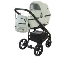 Купить - детскую коляску  Детская коляска универсальная 2 в 1 Broco Smart Grey