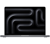 Купить - ноутбук  Ноутбук Apple MacBook Pro 14" M3 512GB (MTL73) Space Grey