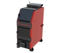 Купить - твердотопливный котел  Котел трехходовой шахтный Heizer Phyton 15 кВт