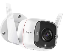 Купить - камеры видеонаблюдения  IP-камера TP-LINK Tapo C310 3MP N300 1xFE microSD наружная TAPO-C310