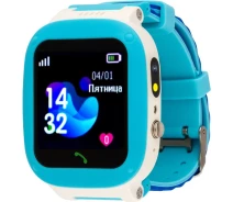 Купить - смарт-часы  Детские смарт-часы AmiGo GO004 Splashproof Camera+LED Blue