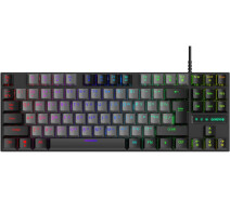 Купить - клавиатуру  Клавиатура игровая механическая GamePro LED (MK100B)