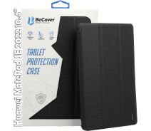 Купить - чехол  Чехол-книжка BeCover Smart Case для Huawei MatePad SE 2022 10.4" Black (709207)