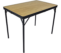 Купить - складную мебель  Стол Bo-Camp Trafford 90x60 cm Brown (1404670)