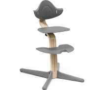 Купить -  Стульчик детский Stokke Nomi Natural Grey (натуральный серый) (626503)