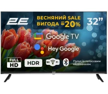 Купить - телевизор  Телевизор 2E 2E-32A07KF