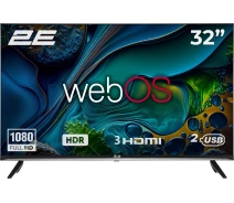 Купить - телевизор  Телевизор 2E 2E-32A07KW