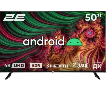 Купить - телевизор  Телевизор 2E-50A07K