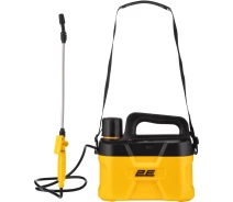 Купить - опрыскиватель  Опрыскиватель аккумуляторный 2E AquaSpray 5LR 5л 3.7В 1х2500мА·час Li-ion 2бар 0.8л·мин 1.3кг (2E-5LBS)