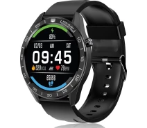 Купить - смарт-часы  Смарт-часы 2E Motion GT 46мм 1.3" 240x240 TFT BT 5.0 BLE Черно-серебристый (2E-CWW20BKSL)