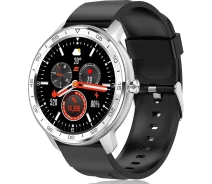 Купить - смарт-часы  Смарт-часы 2E Alpha X 46мм 1.3" 240x240 TFT BT 5.0 BLE Серебристый (2E-CWW30SL)