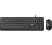 Купить - клавиатуру  Комплект клавиатура и мышь 2E MK405 USB-A, EN/UK, черный (2E-MK405UBK_UA)
