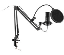 Купить - микрофон для караоке  Микрофон 2E Maono MPC021, Black (2E-MPC021)