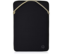 Купить - сумку для ноутбука  Чехол HP Reversible Protective Sleeve Black/Gold (2F1X3AA)