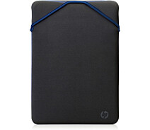 Купить - сумку для ноутбука  Чехол HP Reversible Protective Sleeve Black/Blue (2F1X4AA)