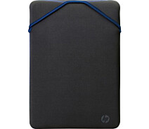 Купить - сумку для ноутбука  Чехол HP Reversible Protective Sleeve Black/Blue (2F1X7AA)