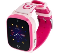 Купить - смарт-часы  Смарт-часы для детей AURA A2 WIFI Pink