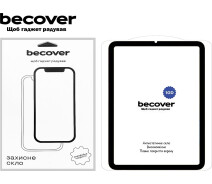 Купить - защитное стекло к планшету  Защитное стекло BeCover 10D для Apple iPad Mini 6 2021 Black (710573)