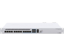 Купить - комутатор  Коммутатор MikroTik Cloud Router Switch CRS312-4C+8XG-RM