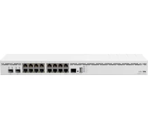 Купить - маршрутизатор  Маршрутизатор MikroTik Cloud Core Router CCR2004-16G-2S+