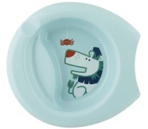 Купить - посуду для детей  Тарелка Chicco Easy Feeding Plate от 6 месяцев (мальчик) (16001.2)